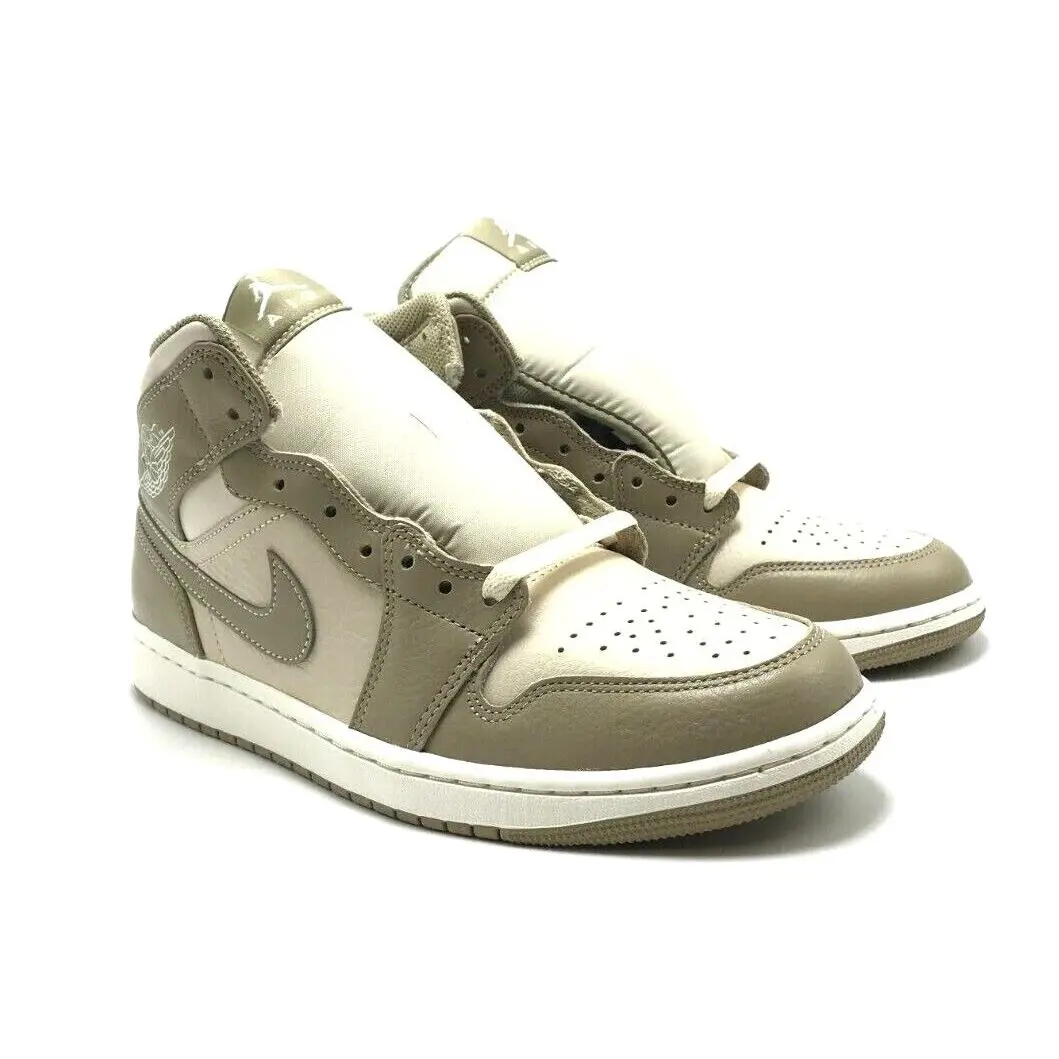 Nike shoes - Air Jordan 1 Mid - Air Mid - HF4830-203 - Brown 1