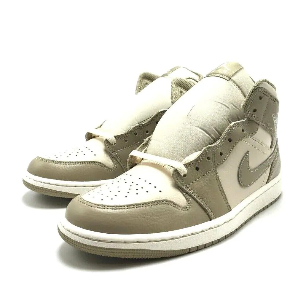 Nike shoes - Air Jordan 1 Mid - Air Mid - HF4830-203 - Brown 2