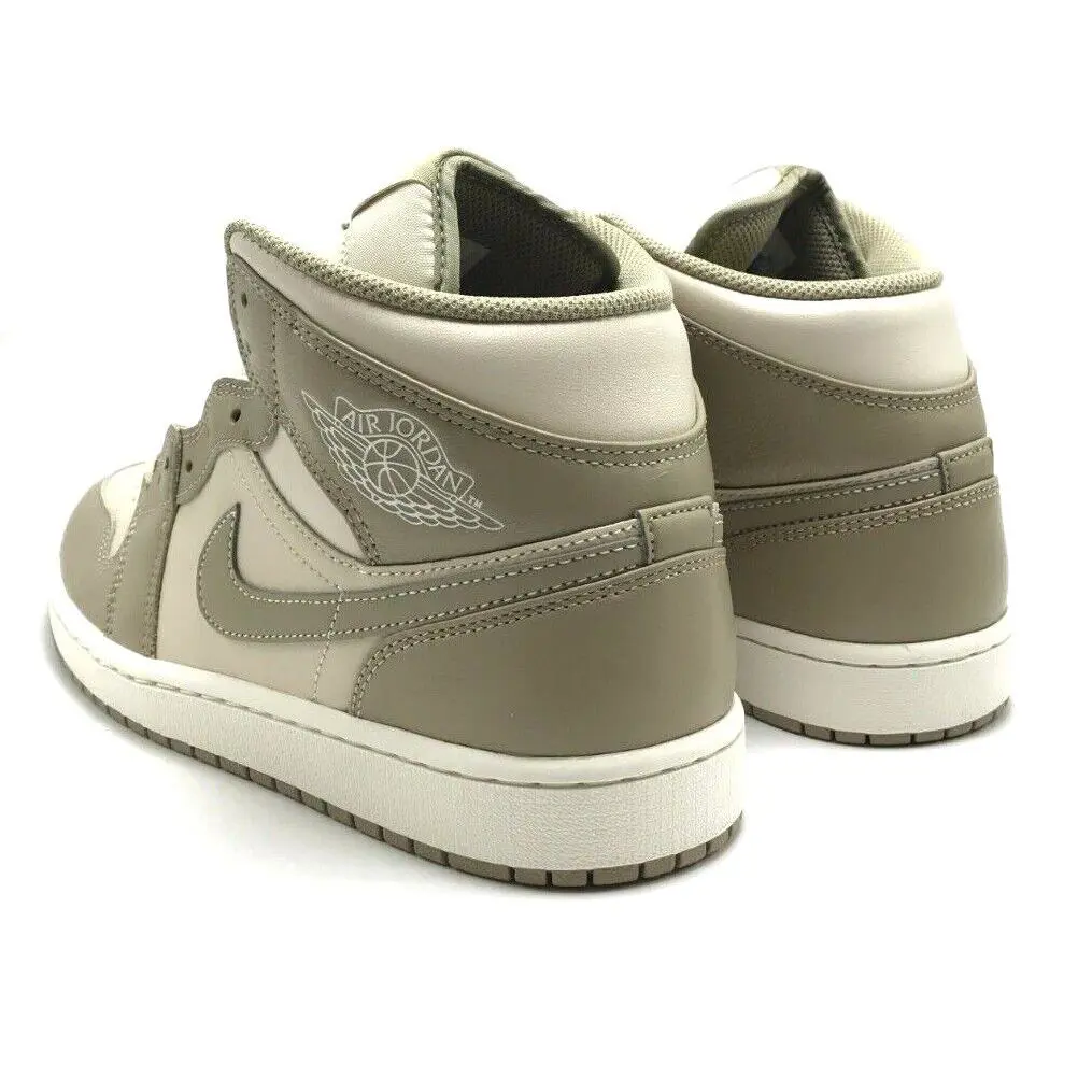 Nike shoes - Air Jordan 1 Mid - Air Mid - HF4830-203 - Brown 3