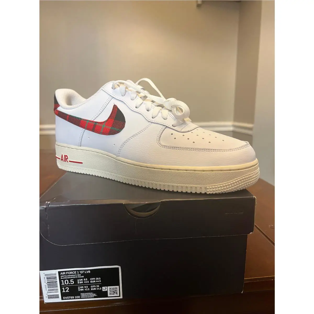 Nike shoes - Nike Air Force 1 - Air Force - DV0789-100 - White 0