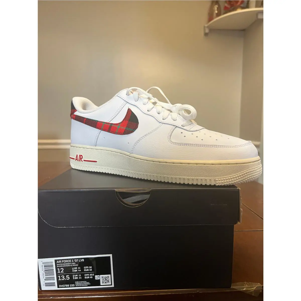 Nike shoes - Nike Air Force 1 - Air Force - DV0789-100 - White 1