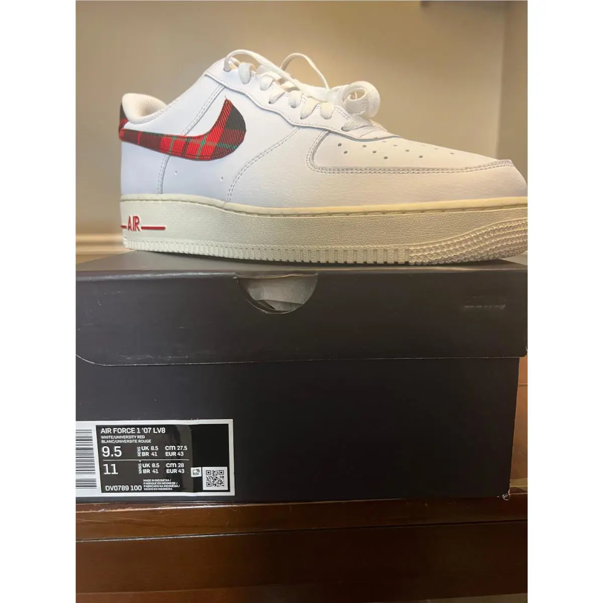 Nike shoes - Nike Air Force 1 - Air Force - DV0789-100 - White 2