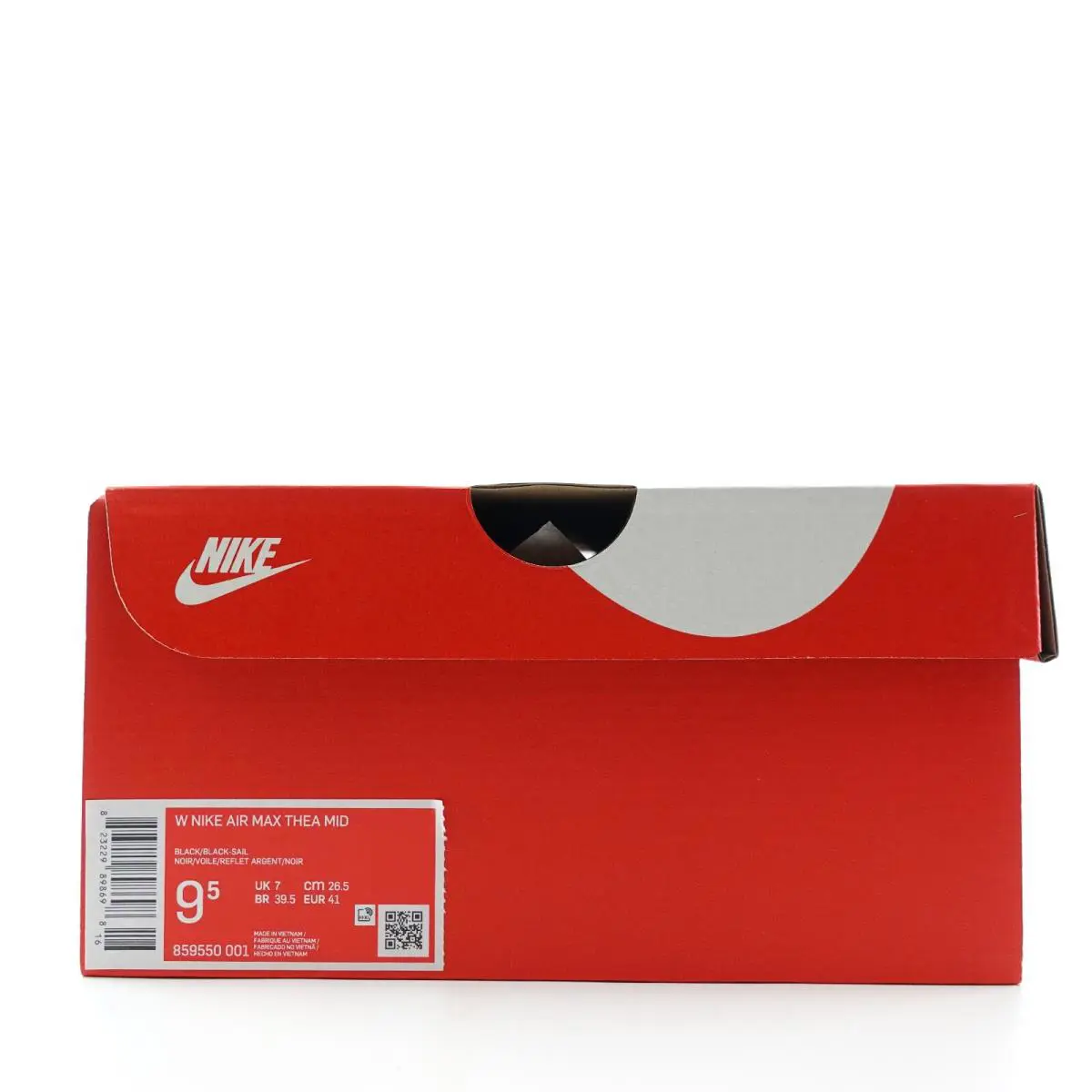 Nike shoes - Nike Air Max Thea - Air Max Thea - 859550-001 - Black, White 0