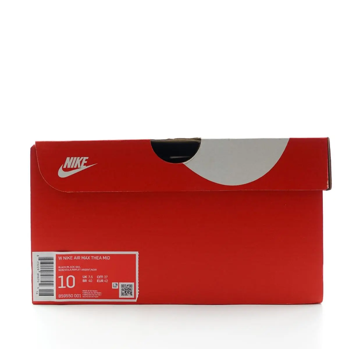 Nike shoes - Nike Air Max Thea - Air Max Thea - 859550-001 - Black, White 12