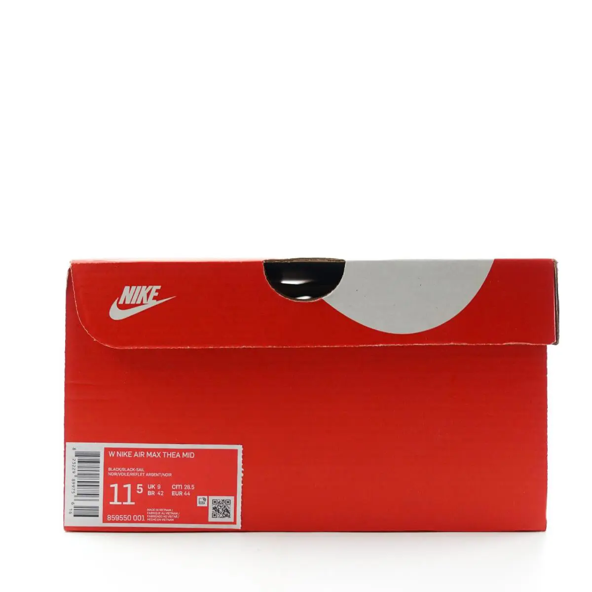 Nike shoes - Nike Air Max Thea - Air Max Thea - 859550-001 - Black, White 12