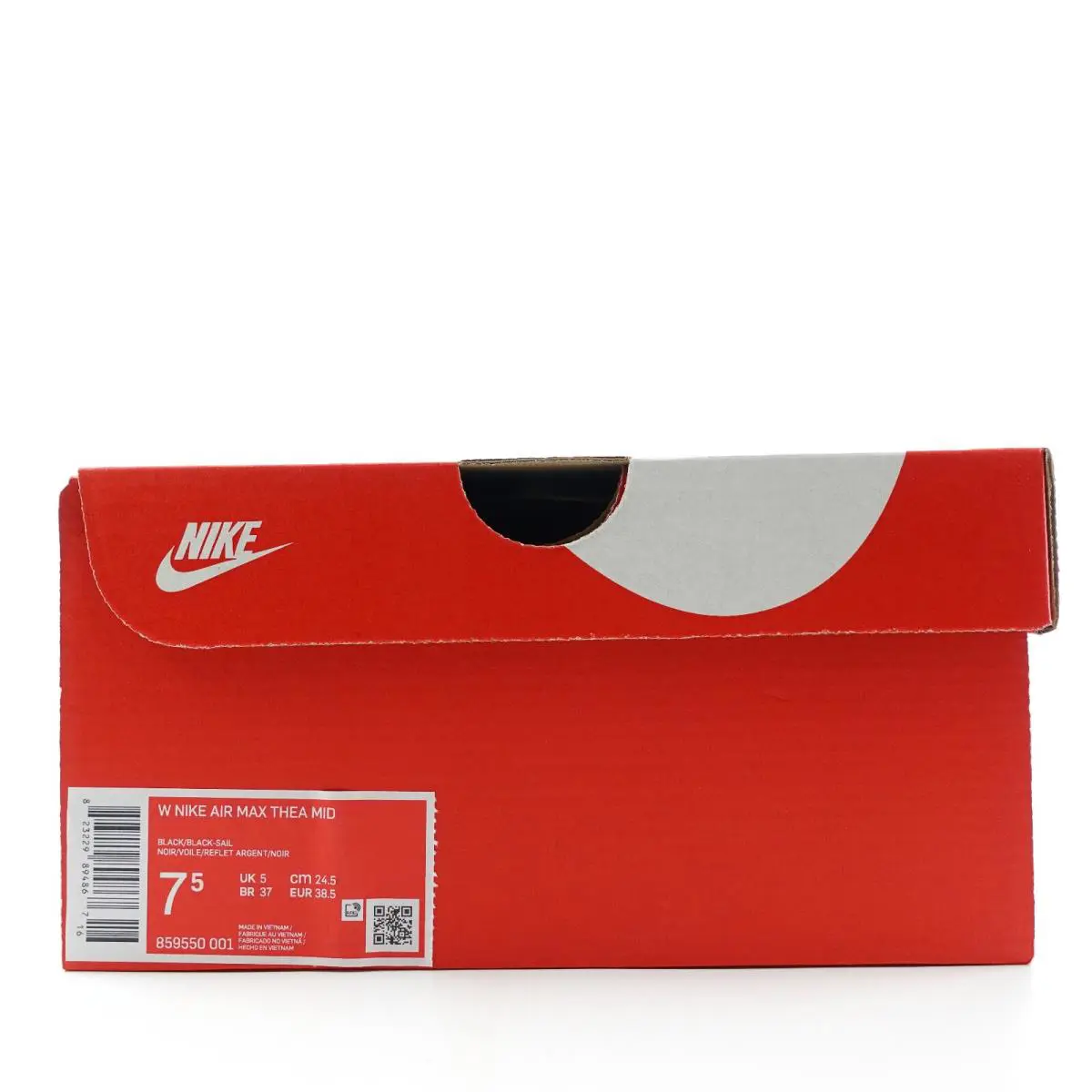 Nike shoes - Nike Air Max Thea - Air Max Thea - 859550-001 - Black, White 6