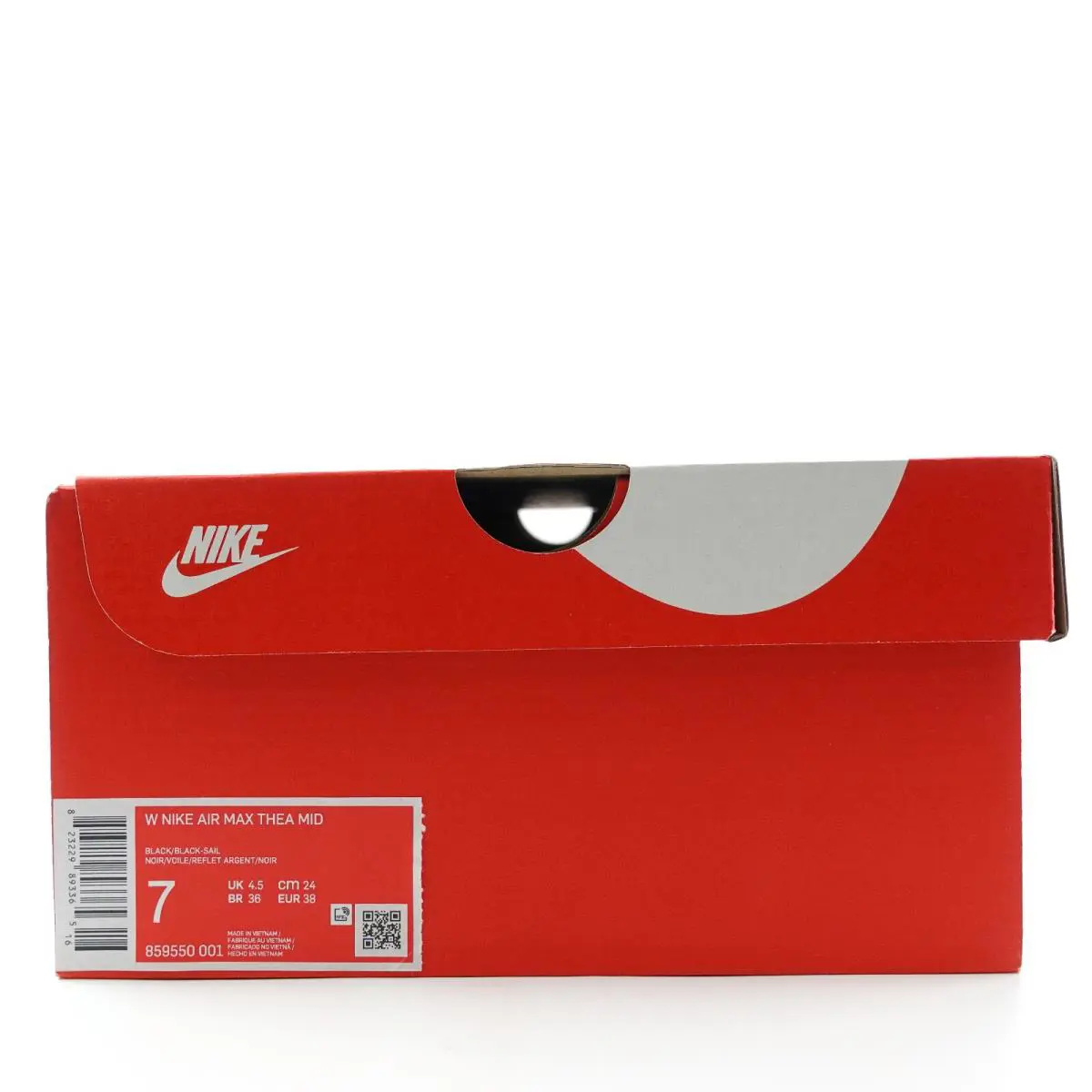 Nike shoes - Nike Air Max Thea - Air Max Thea - 859550-001 - Black, White 4