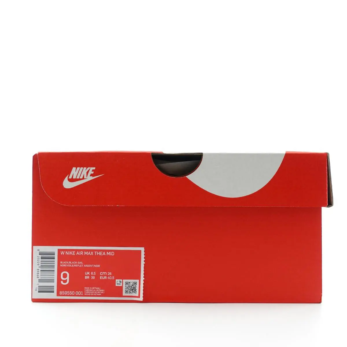 Nike shoes - Nike Air Max Thea - Air Max Thea - 859550-001 - Black, White 8