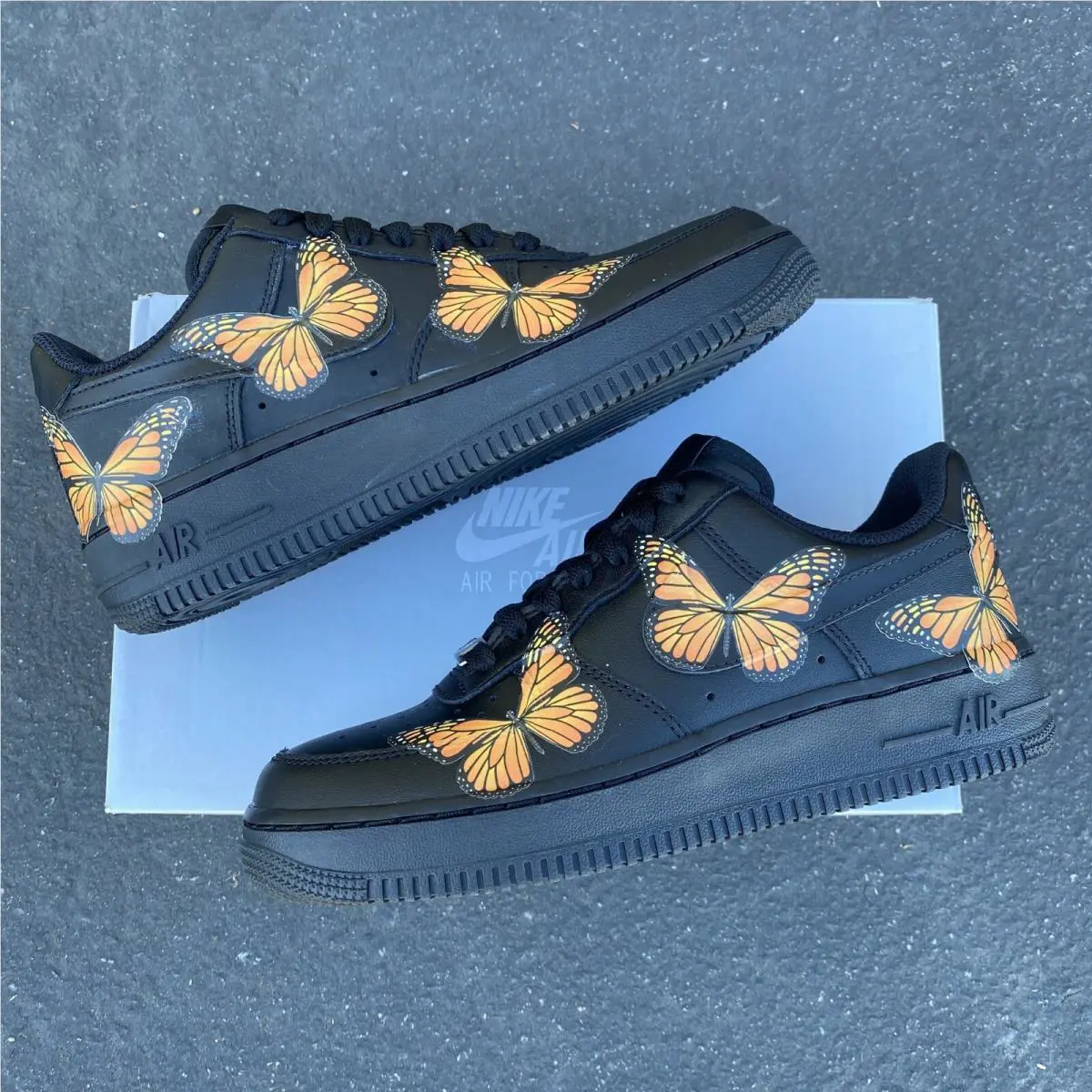 Nike shoes - Nike Air Force 1 - Air Force - DD8959-100 - Black 0