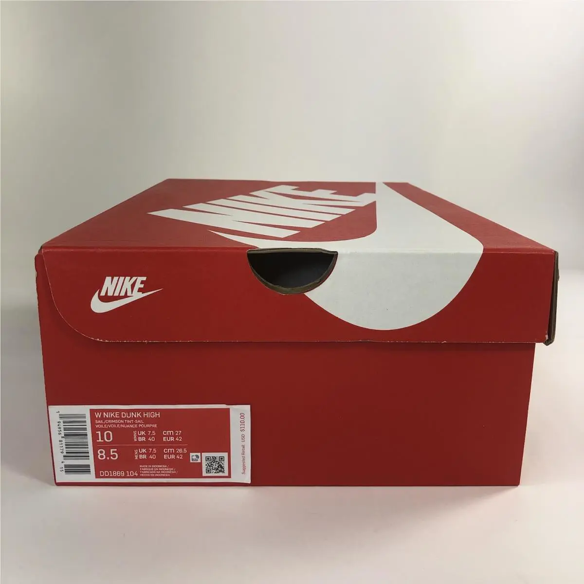 Nike shoes - Nike Dunk High - Dunk High - DD1869 104 - Multicolor 26
