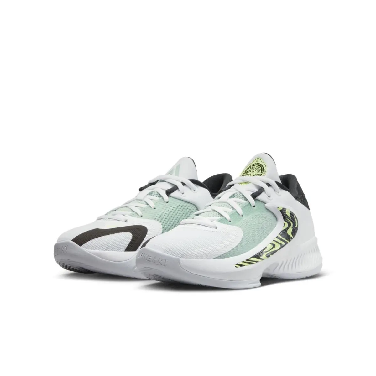 Nike shoes  - White/Black/Barely Volt 3