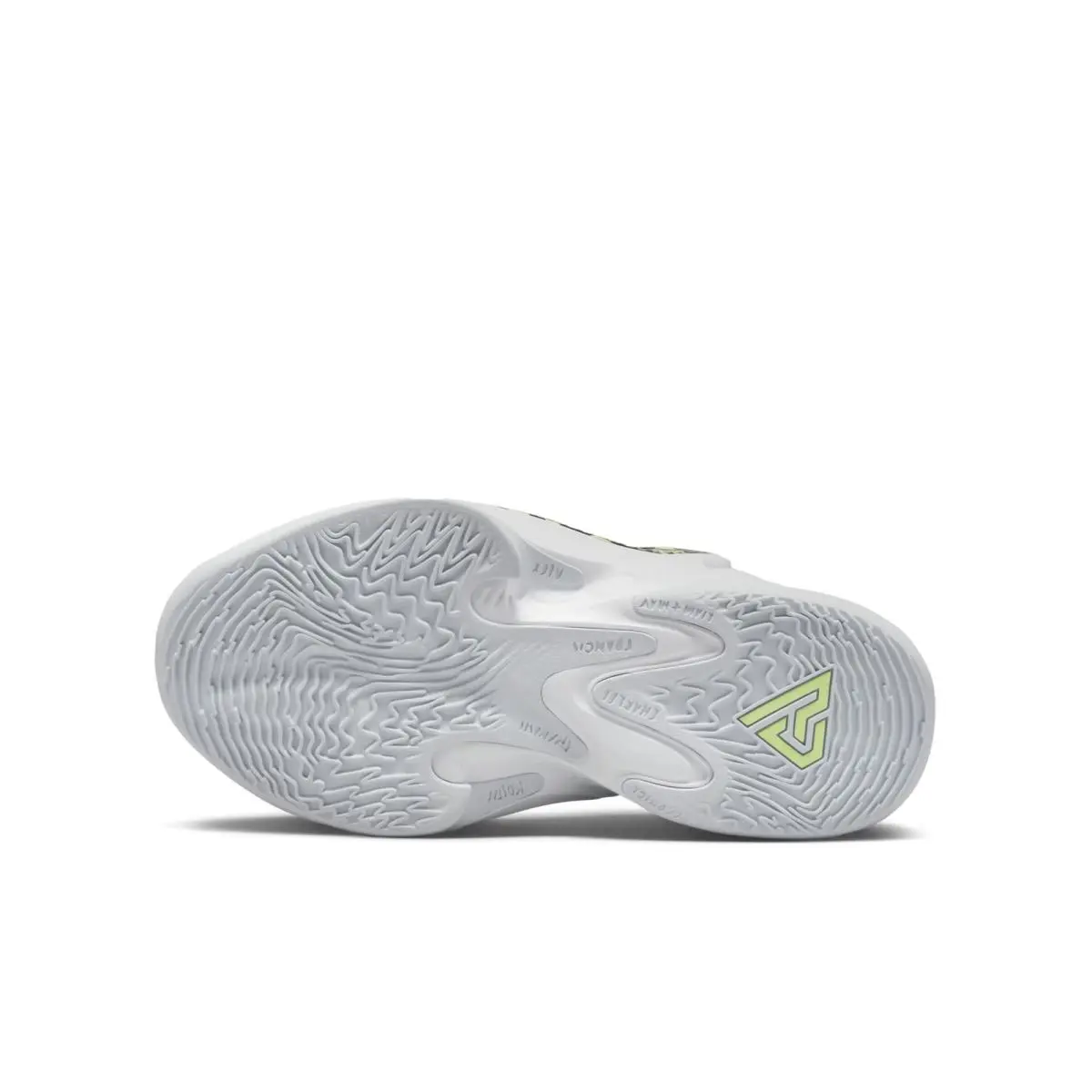 Nike shoes - White/Black/Barely Volt 6
