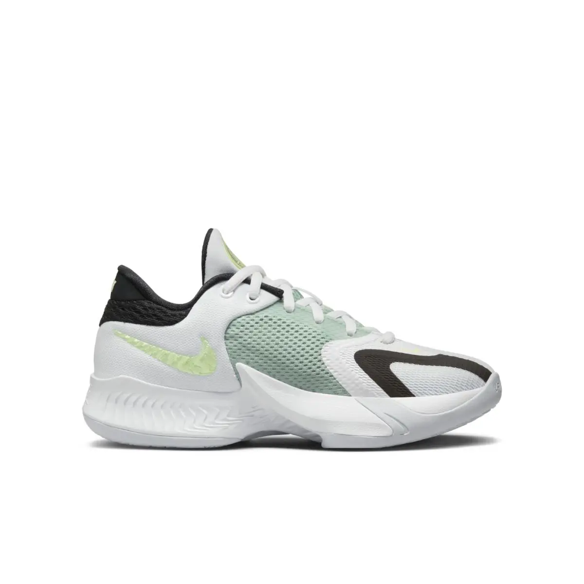 Nike shoes - White/Black/Barely Volt 7