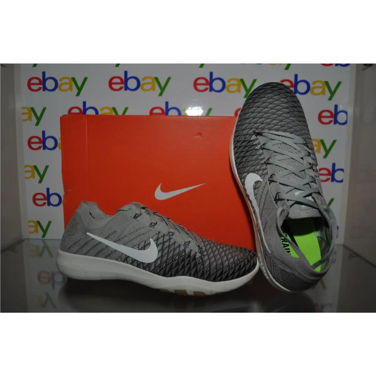 Nike shoes - Nike Free TR - Free - 904658 002 - Gray 0