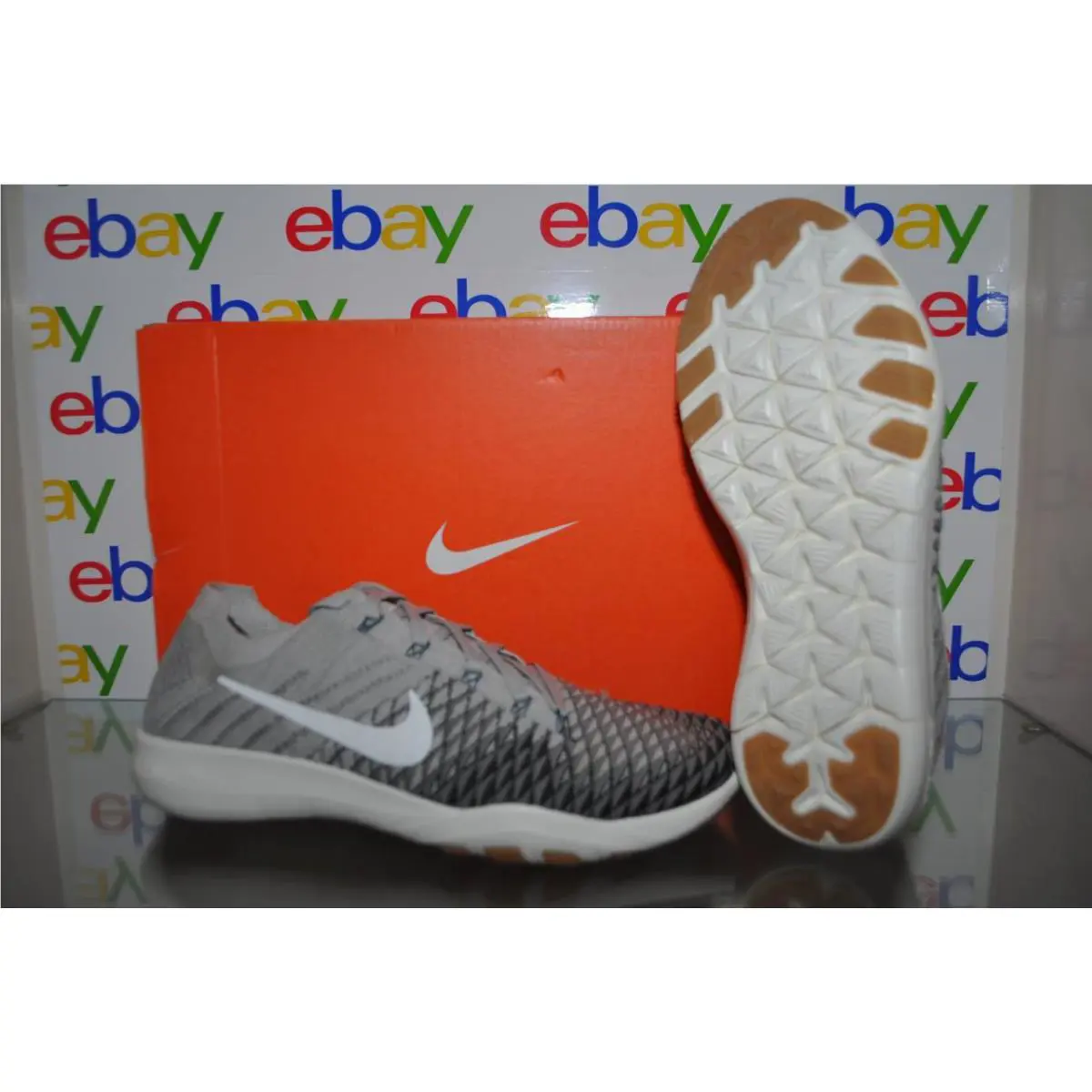 Nike shoes - Nike Free TR - Free - 904658 002 - Gray 1