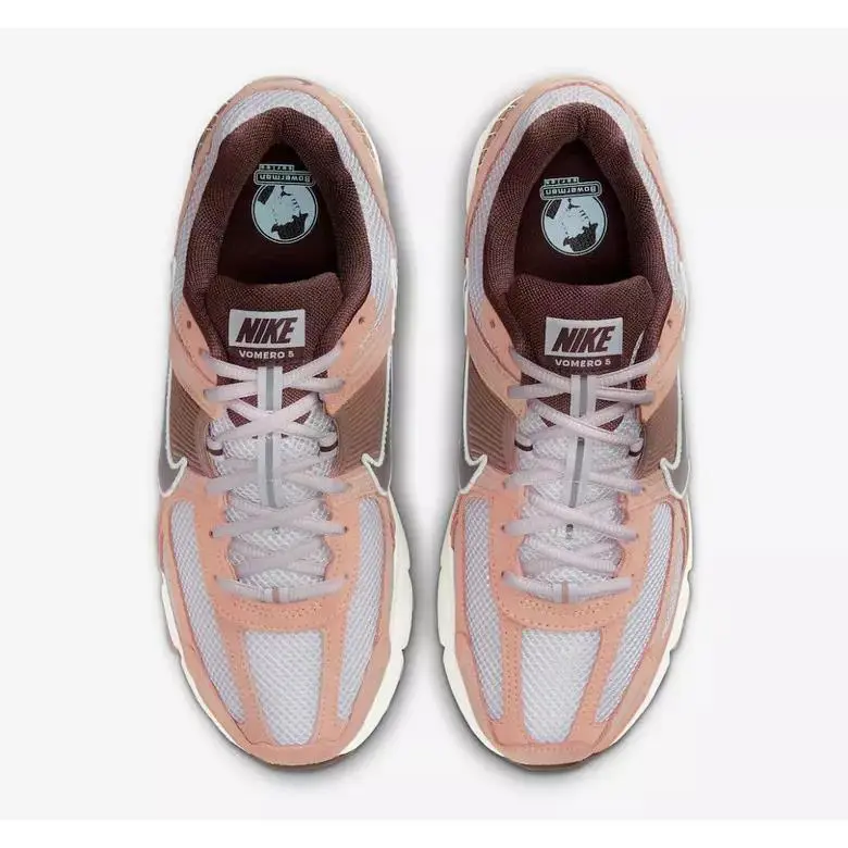 Nike shoes - Nike Zoom Vomero - Zoom Vomero - HF1553 200 - DUSTED CLAY/EARTH 8