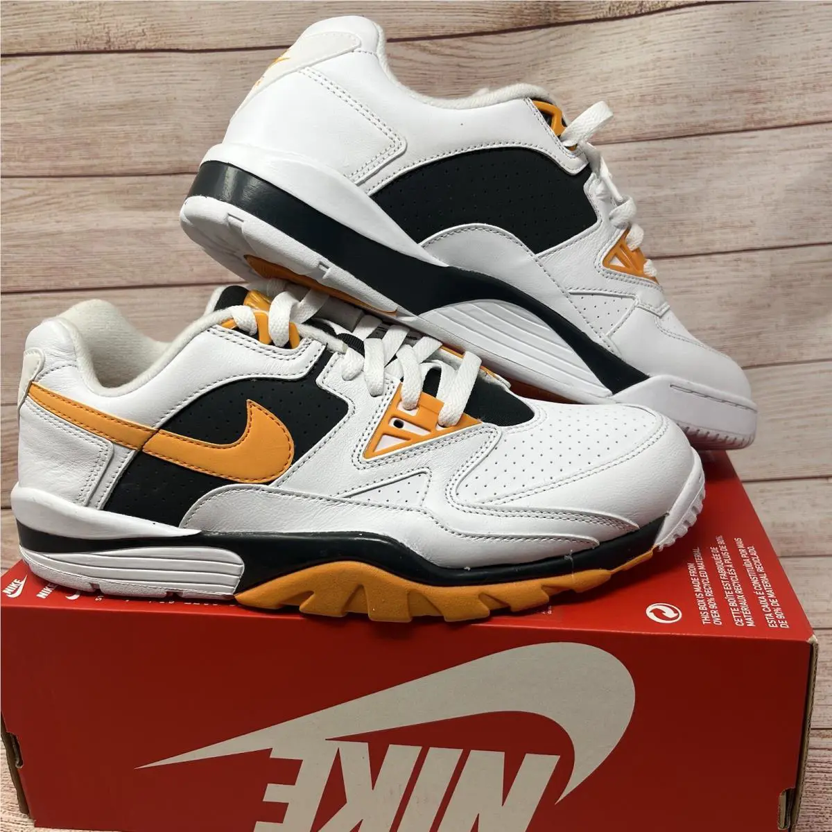 Nike shoes - Nike Air Cross - Air Cross - DZ5423-100 - Orange 5