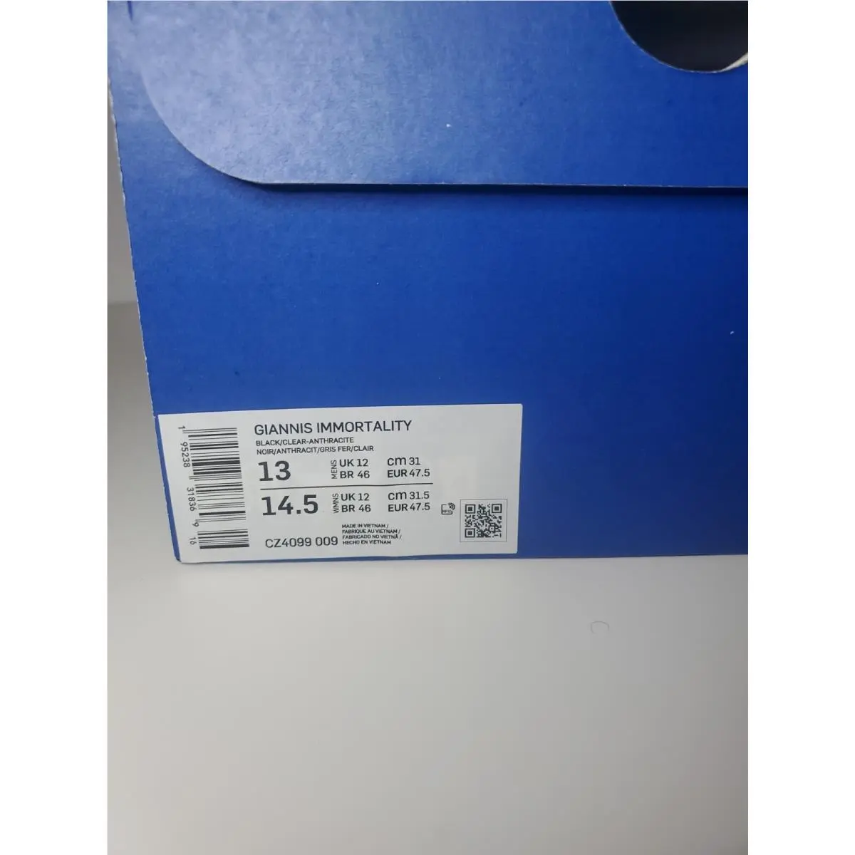 Nike shoes - Nike Giannis Immortality - Giannis Immortality - CZ4099009 - Black 9
