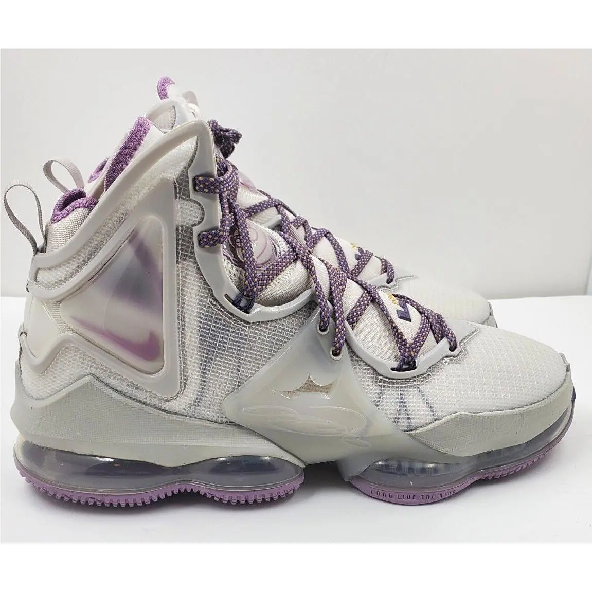 Nike shoes - Nike LeBron 19 - LeBron - CZ0203-004 - Ivory 1