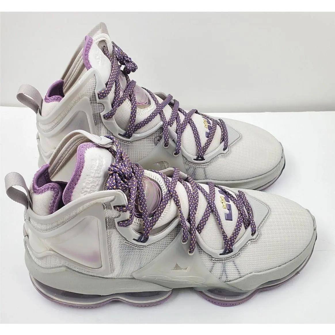 Nike shoes - Nike LeBron 19 - LeBron - CZ0203-004 - Ivory 2
