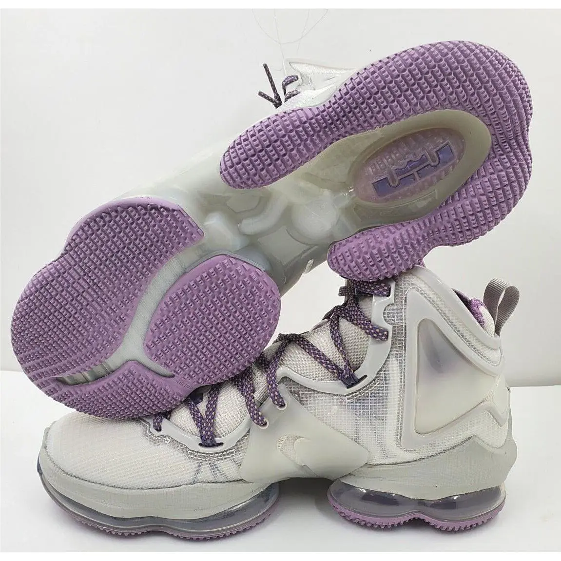 Nike shoes - Nike LeBron 19 - LeBron - CZ0203-004 - Ivory 4