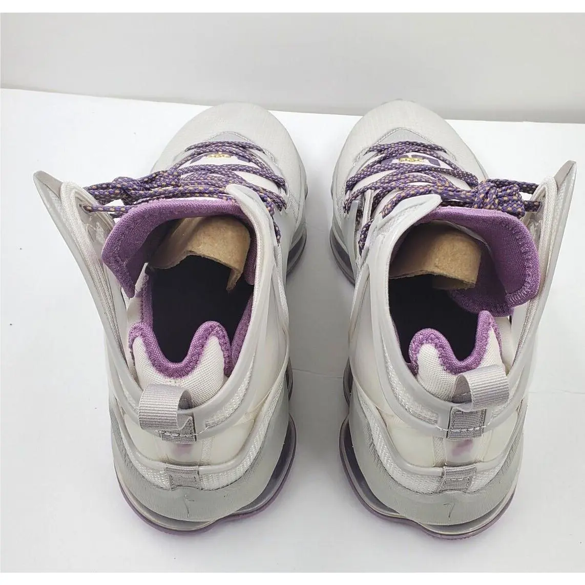 Nike shoes - Nike LeBron 19 - LeBron - CZ0203-004 - Ivory 7