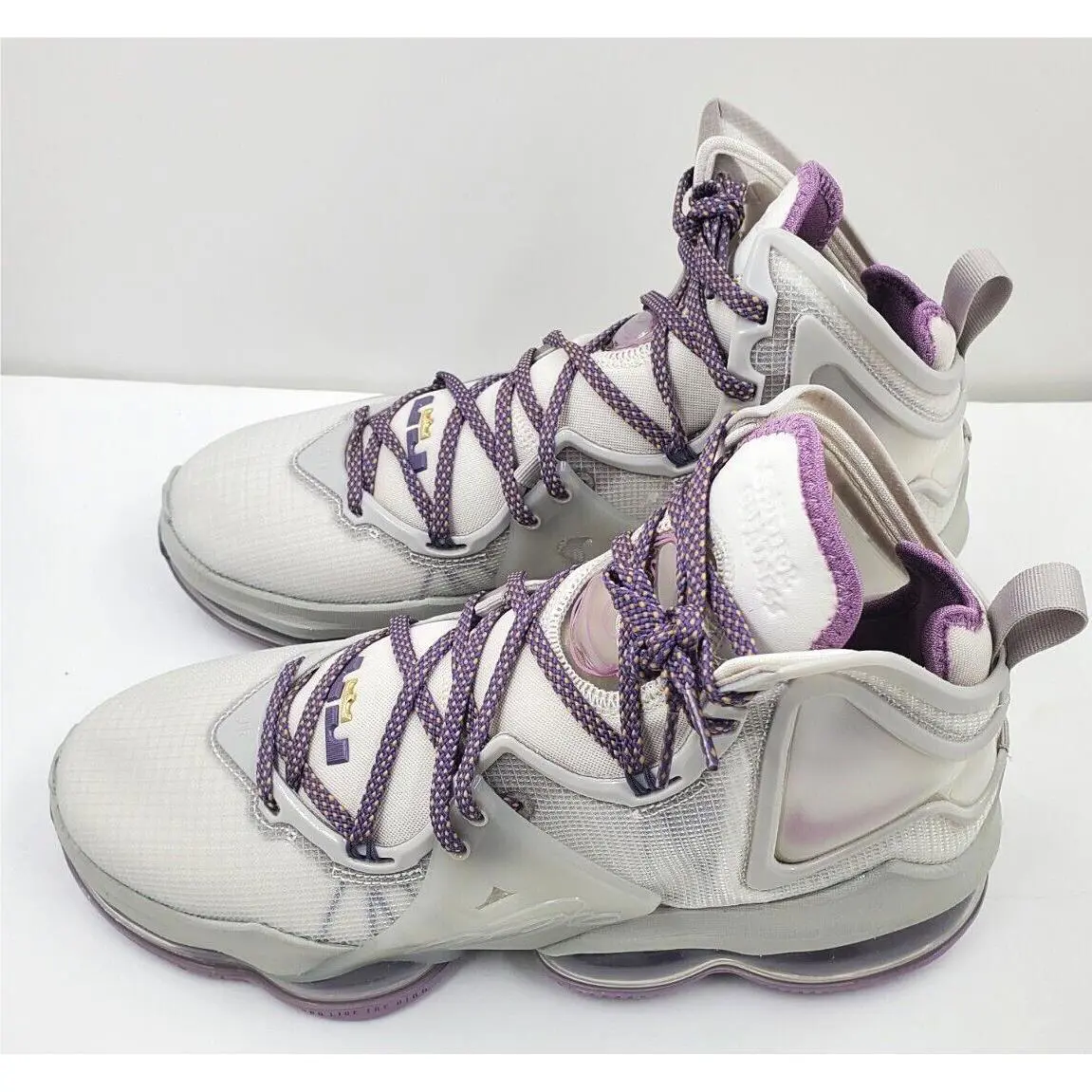 Nike shoes - Nike LeBron 19 - LeBron - CZ0203-004 - Ivory 12