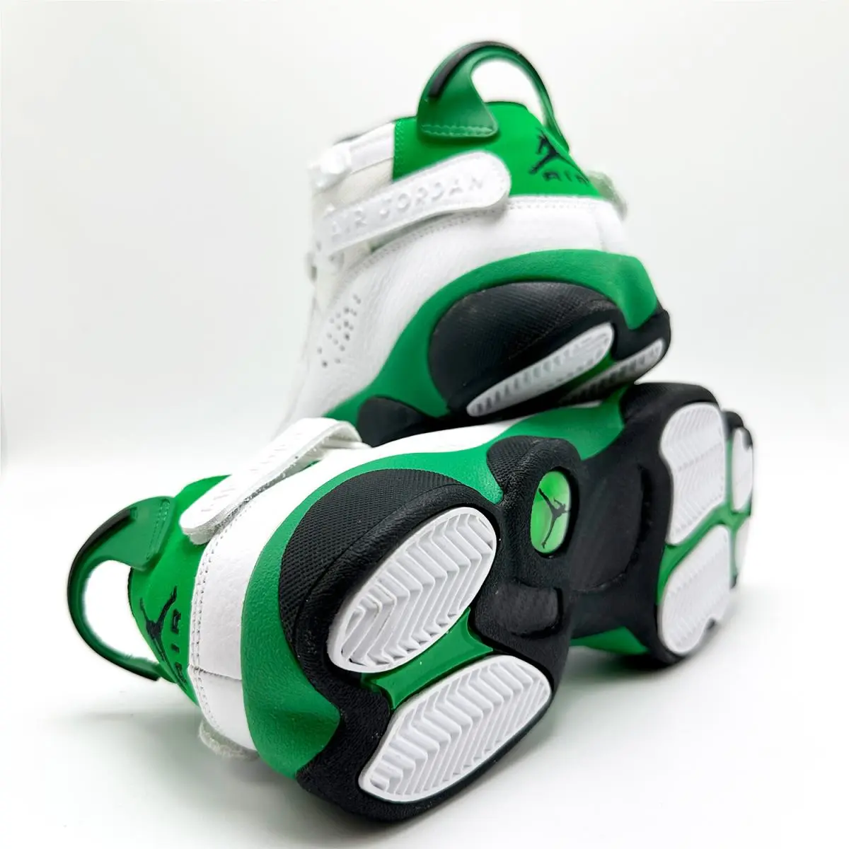 Nike shoes - Air Jordan 6 Rings - Air Rings - White 2
