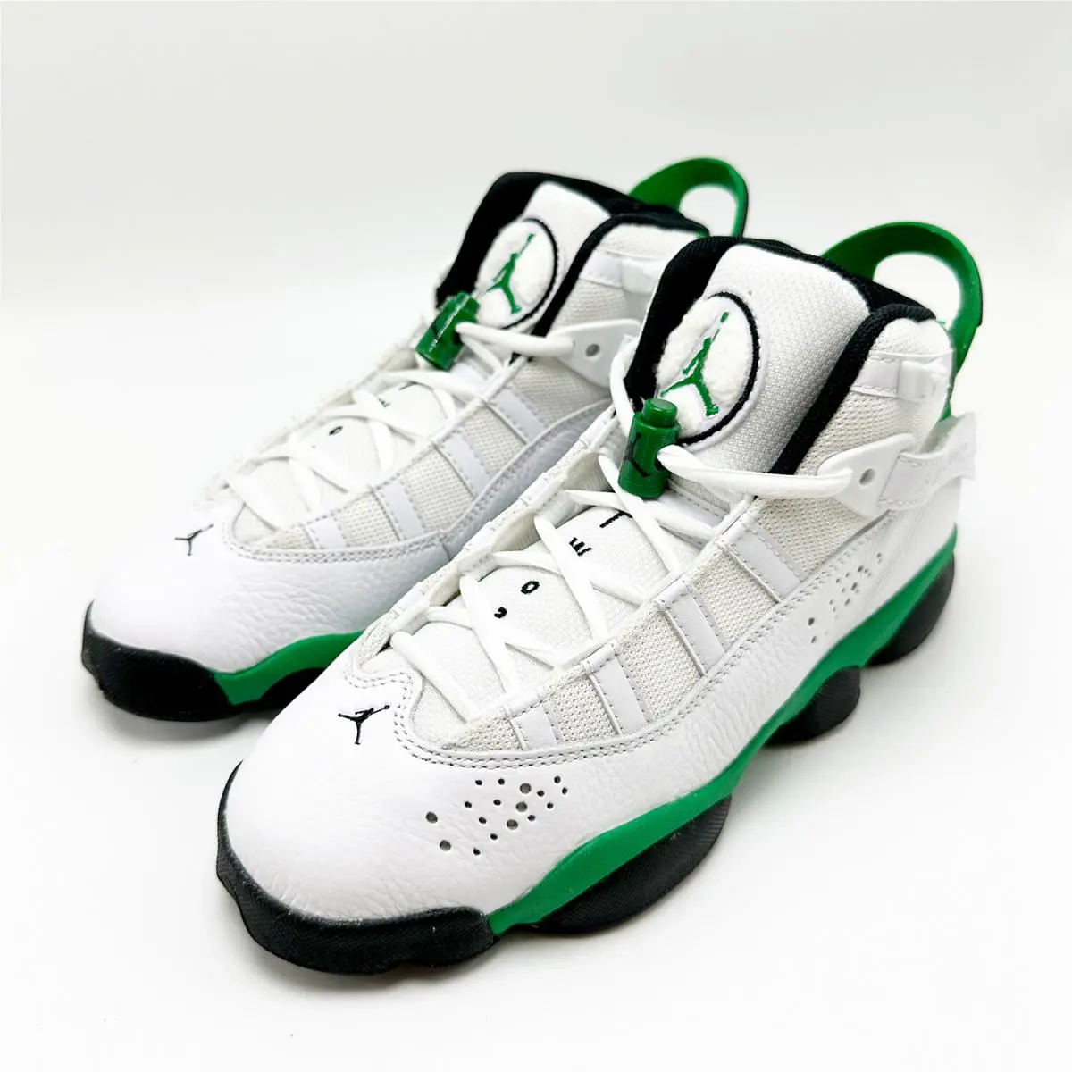 Nike shoes - Air Jordan 6 Rings - Air Rings - White 3