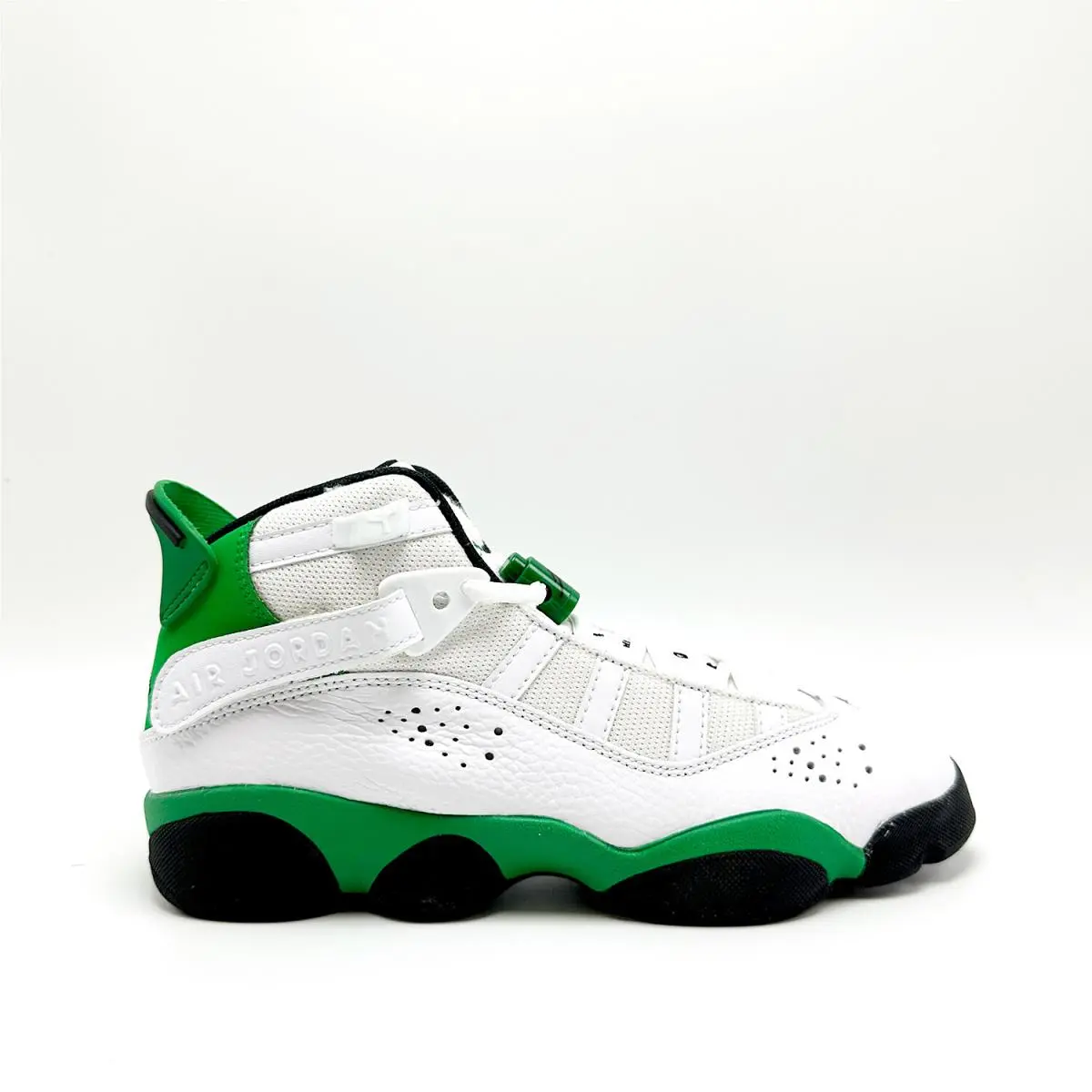 Nike shoes - Air Jordan 6 Rings - Air Rings - White 4