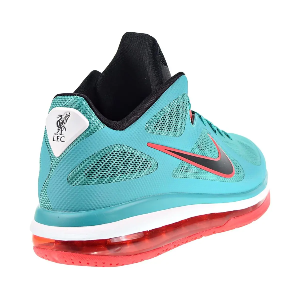 Nike shoes - New Green-Black-Action Red-White 0