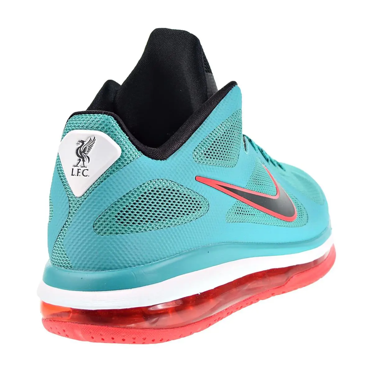 Nike shoes - New Green-Black-Action Red-White 1