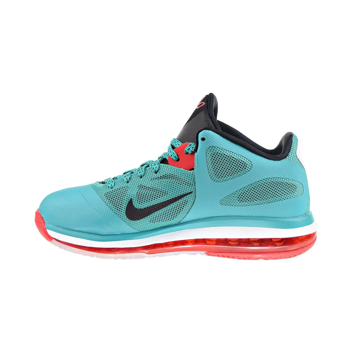Nike shoes - New Green-Black-Action Red-White 2