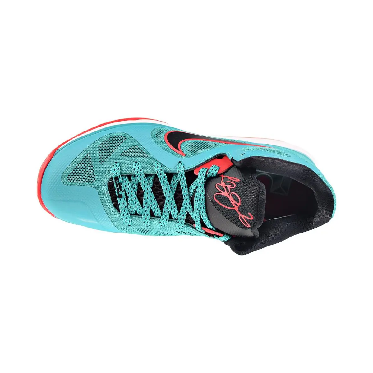 Nike shoes - New Green-Black-Action Red-White 3