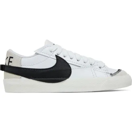DQ1470-101 Womens Nike Blazer Low 77 Jumbo `white Black Sail` W - White/Sail/Black