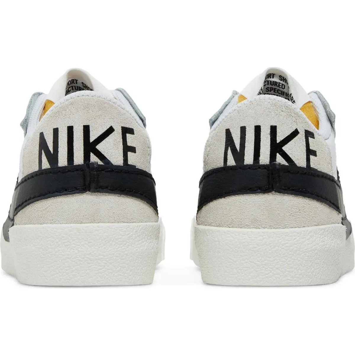 Nike shoes - White/Sail/Black 2
