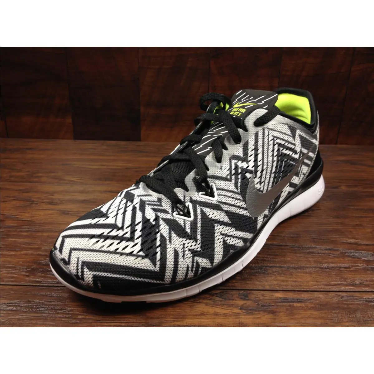 Nike shoes - Nike Free 5.0 - Free - 704695-001 - Black / Silver / Volt 0