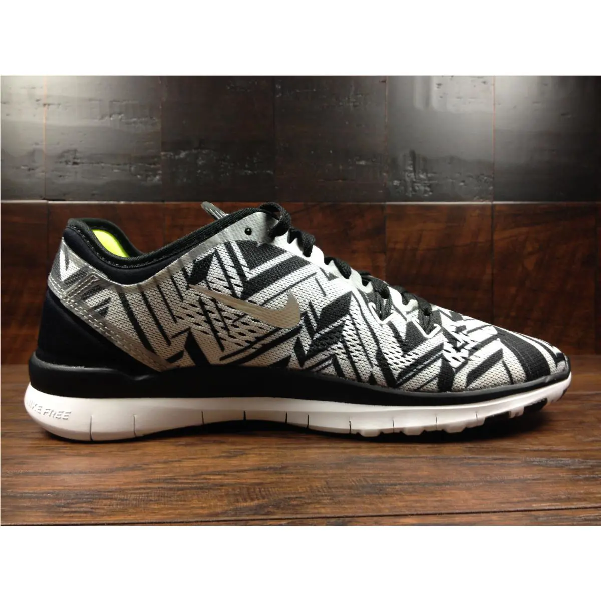 Nike shoes - Nike Free 5.0 - Free - 704695-001 - Black / Silver / Volt 1