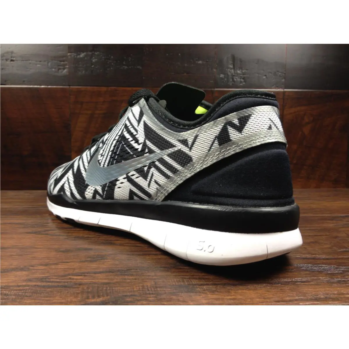 Nike shoes - Nike Free 5.0 - Free - 704695-001 - Black / Silver / Volt 2