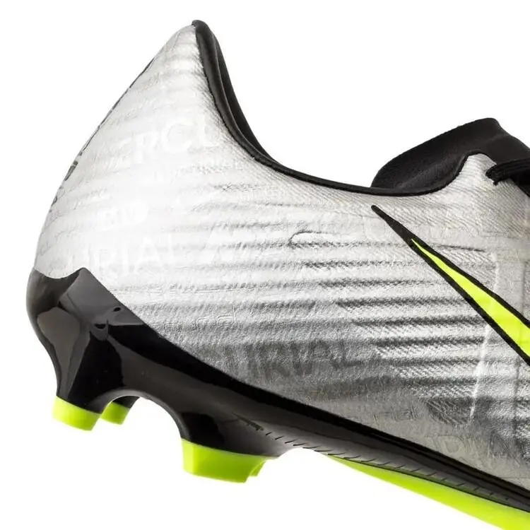 Nike shoes - Nike Zoom Vapor - Zoom Vapor - FJ2967 060 - Metallic Silver / Volt-Black 4