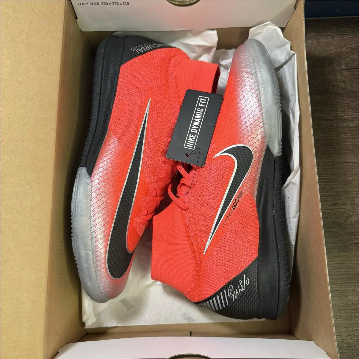 Nike shoes - Nike Superfly 6 - Superfly - AJ3571-600 - Red 1