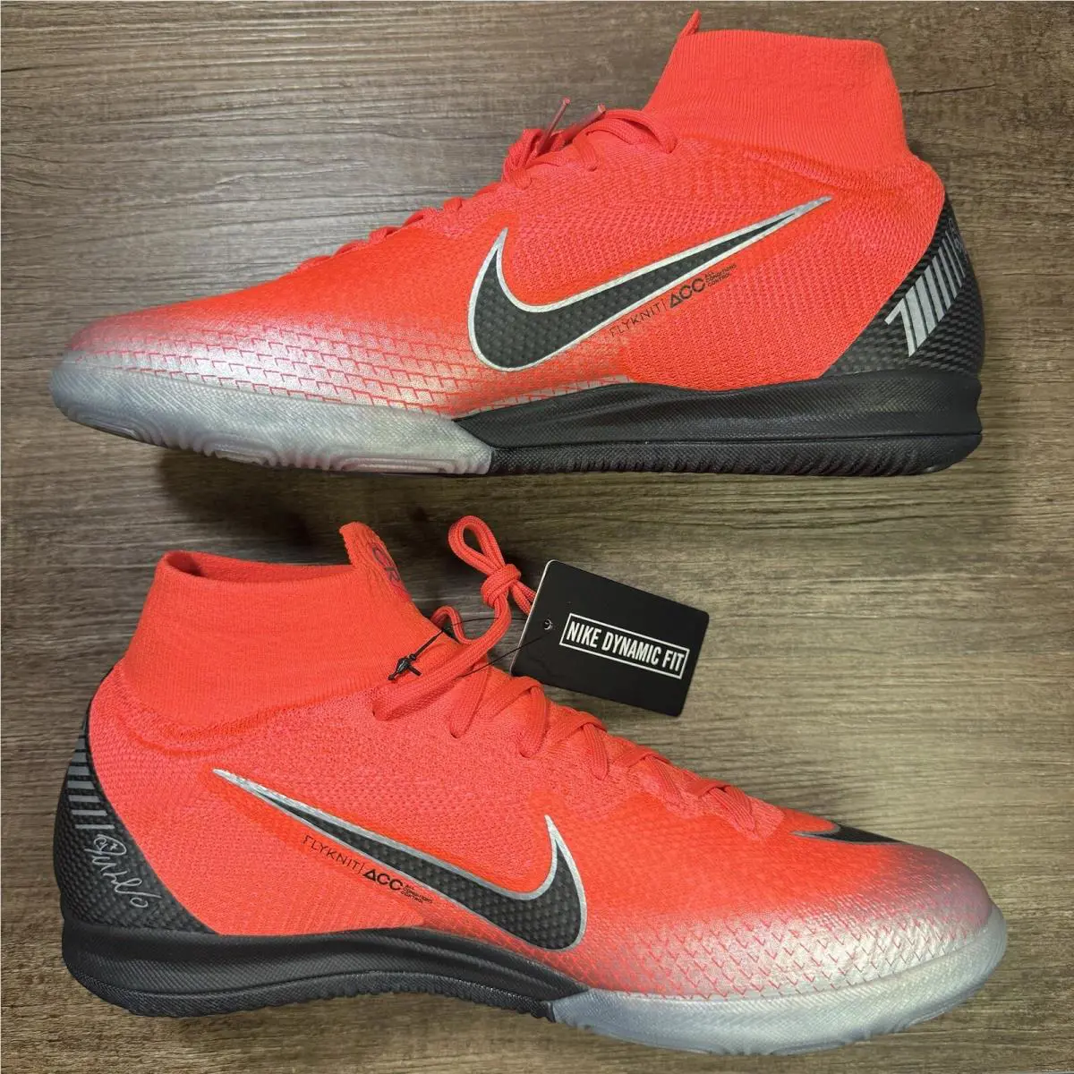 Nike shoes - Nike Superfly 6 - Superfly - AJ3571-600 - Red 4