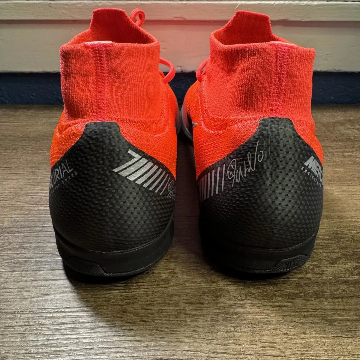 Nike shoes - Nike Superfly 6 - Superfly - AJ3571-600 - Red 7