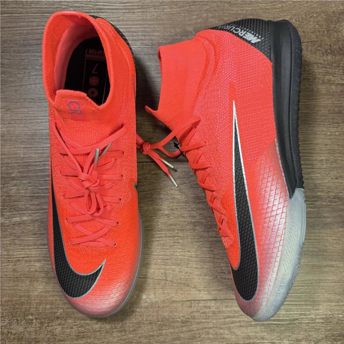 Nike shoes - Nike Superfly 6 - Superfly - AJ3571-600 - Red 8