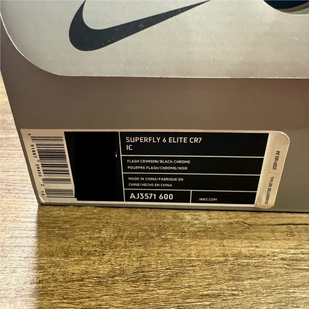 Nike shoes - Nike Superfly 6 - Superfly - AJ3571-600 - Red 9