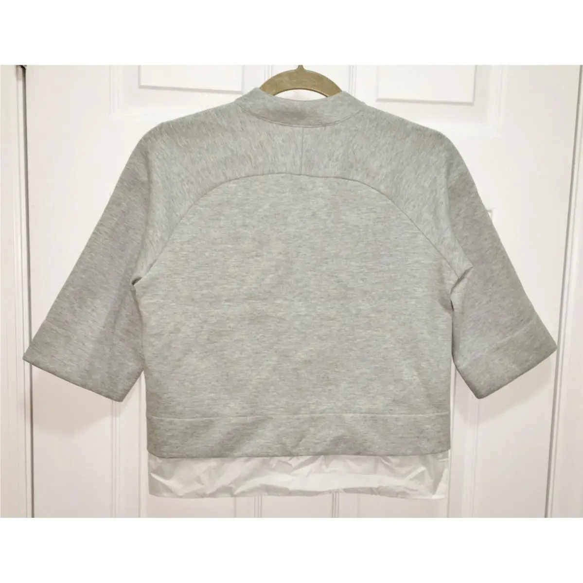 Nike clothing - NIKE Tech Fleece Cropped Splatter - 803012 - Gray 10