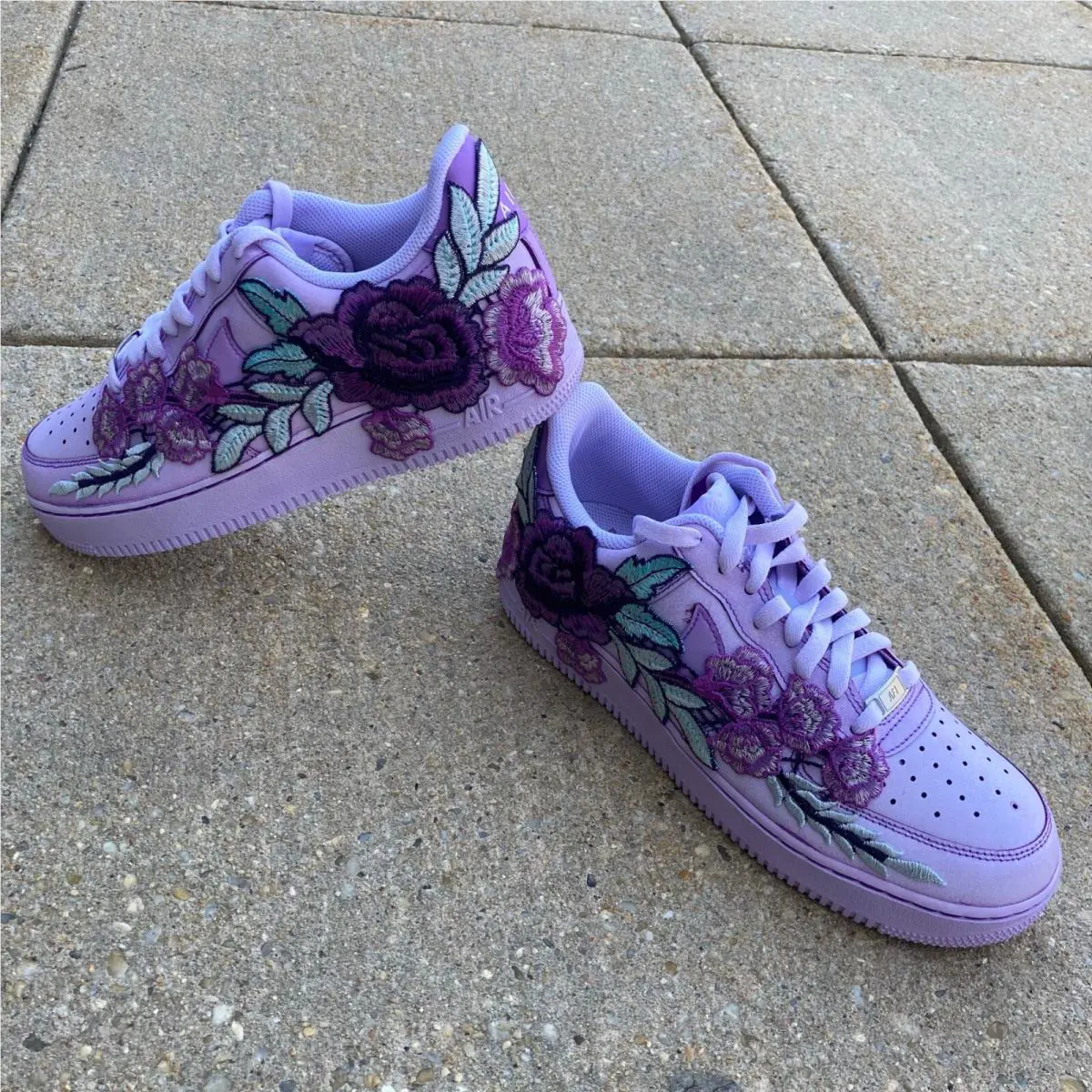 Nike shoes - Nike Air Force 1 - Air Force - CW2288-111 - Purple 7