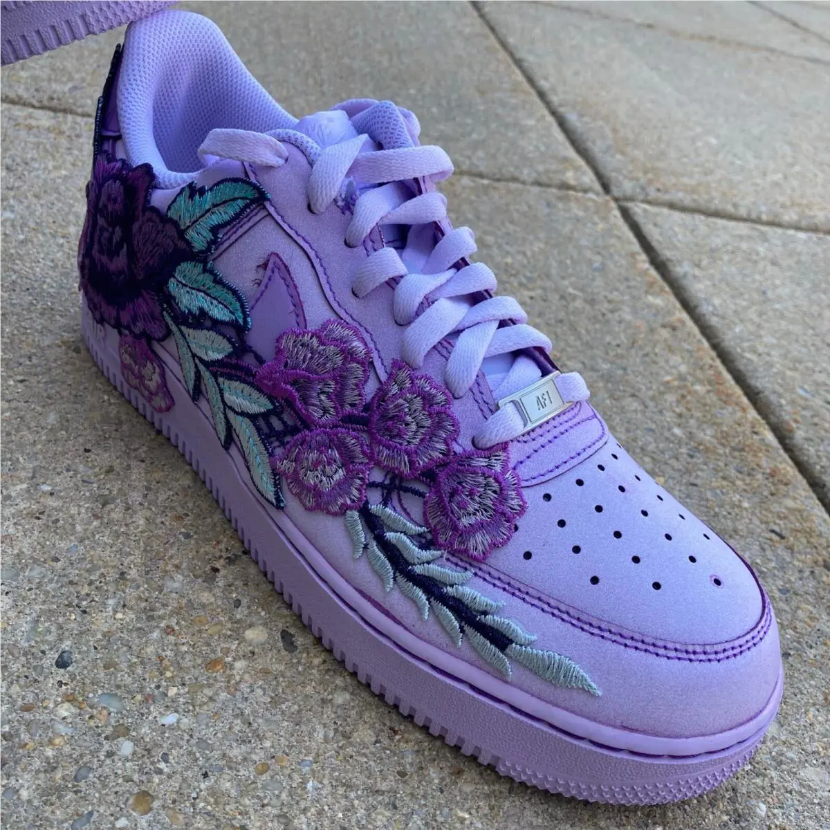 Nike shoes - Nike Air Force 1 - Air Force - CW2288-111 - Purple 8