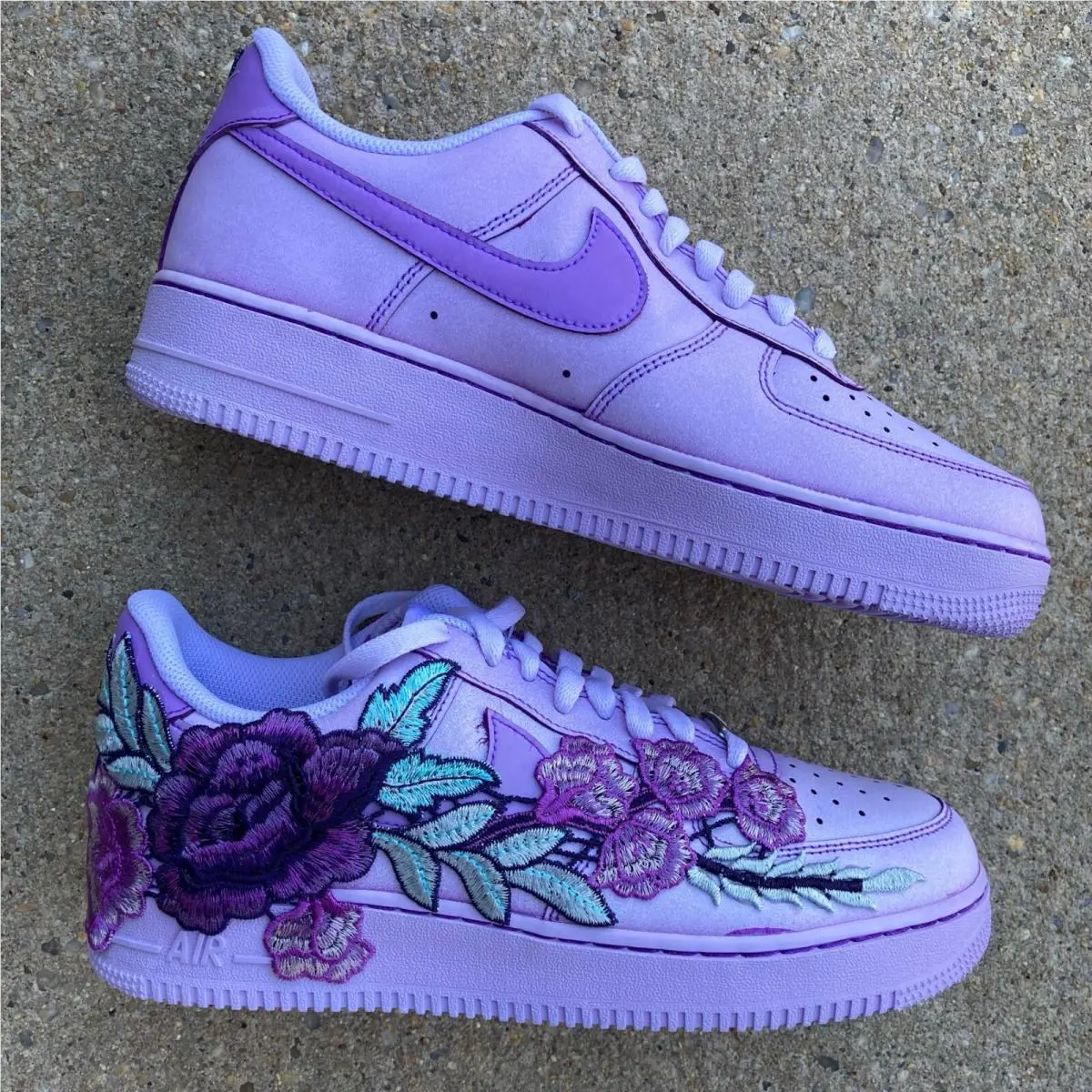 Nike shoes - Nike Air Force 1 - Air Force - CW2288-111 - Purple 2