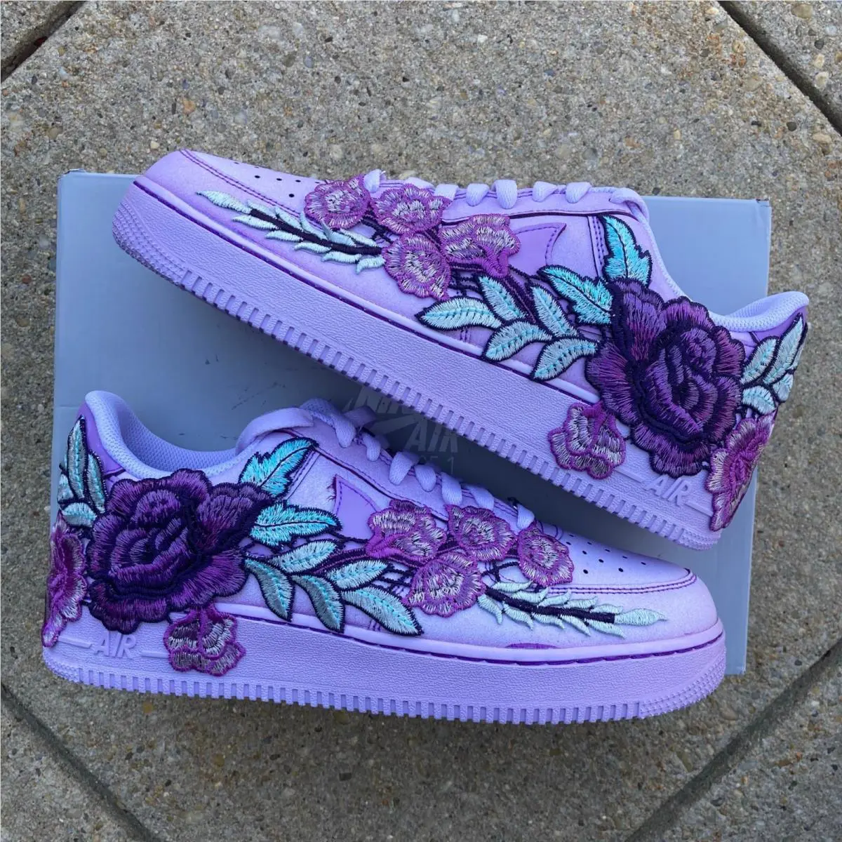 Nike shoes - Nike Air Force 1 - Air Force - CW2288-111 - Purple 3
